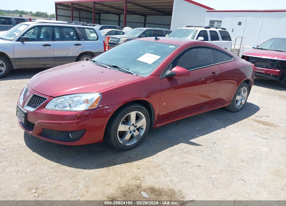 2009 PONTIAC G6 NEW GT VIN: 1G2ZK17KX94247714