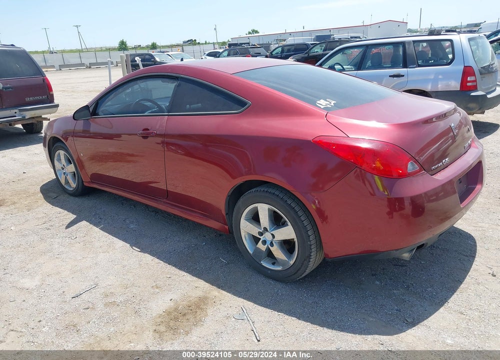 2009 PONTIAC G6 NEW GT VIN: 1G2ZK17KX94247714