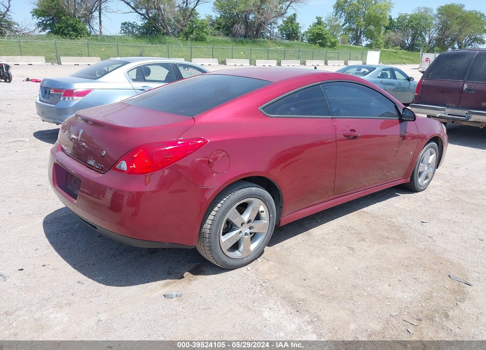 2009 PONTIAC G6 NEW GT VIN: 1G2ZK17KX94247714