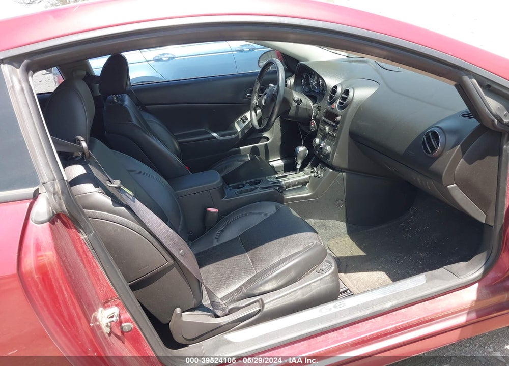 2009 PONTIAC G6 NEW GT VIN: 1G2ZK17KX94247714