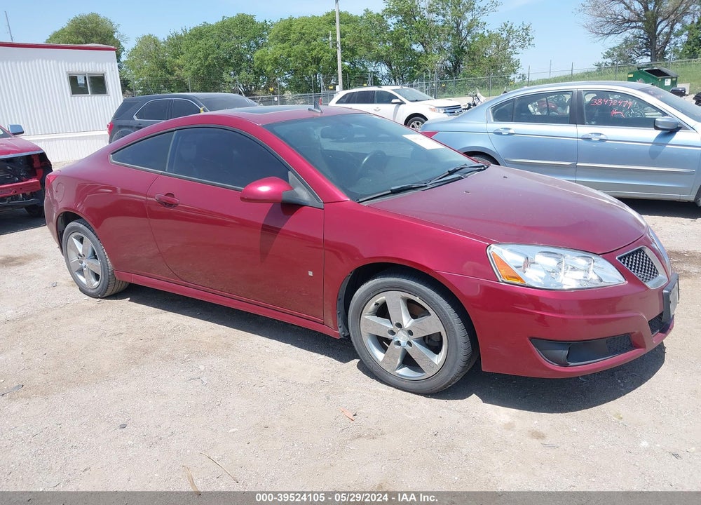 2009 PONTIAC G6 NEW GT VIN: 1G2ZK17KX94247714