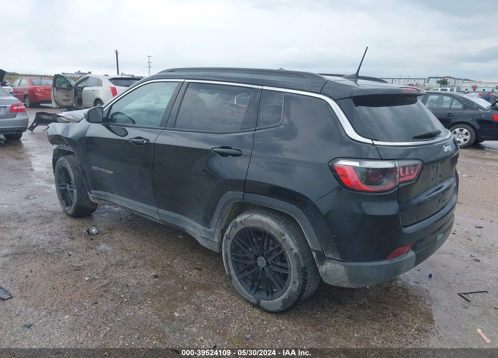 2022 JEEP COMPASS LATITUDE FWD VIN: 3C4NJCBB6NT147680