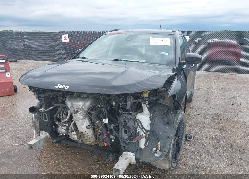 2022 JEEP COMPASS LATITUDE FWD VIN: 3C4NJCBB6NT147680
