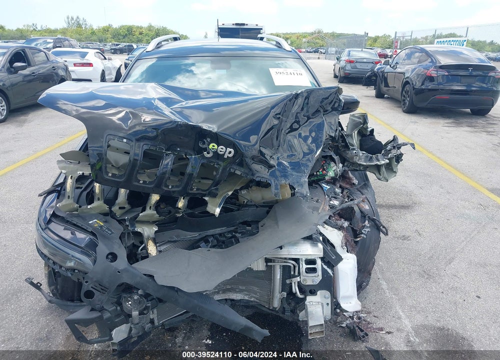 2020 JEEP CHEROKEE LATITUDE PLUS FWD VIN: 1C4PJLLB1LD569849