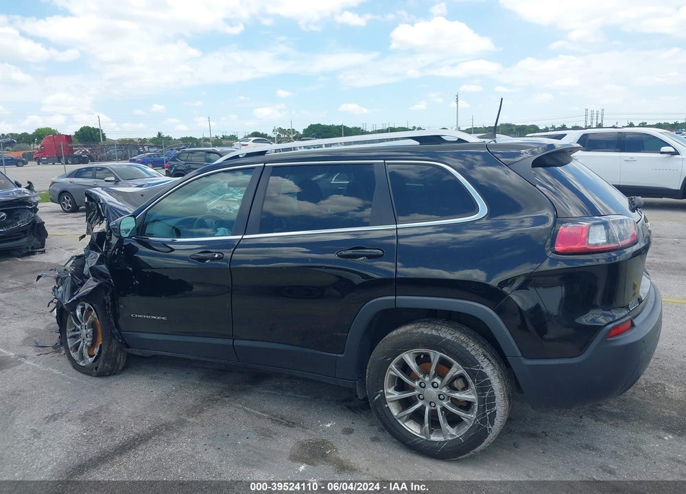 2020 JEEP CHEROKEE LATITUDE PLUS FWD VIN: 1C4PJLLB1LD569849