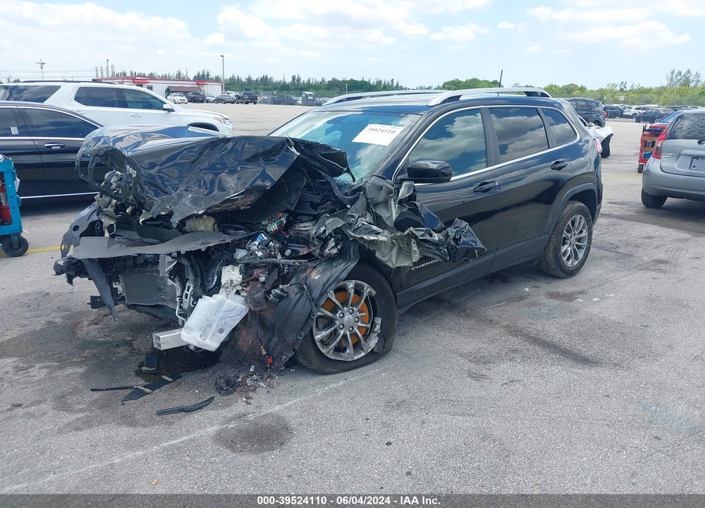 2020 JEEP CHEROKEE LATITUDE PLUS FWD VIN: 1C4PJLLB1LD569849