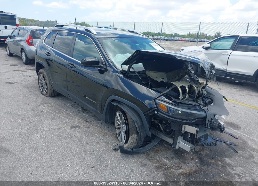 2020 JEEP CHEROKEE LATITUDE PLUS FWD VIN: 1C4PJLLB1LD569849