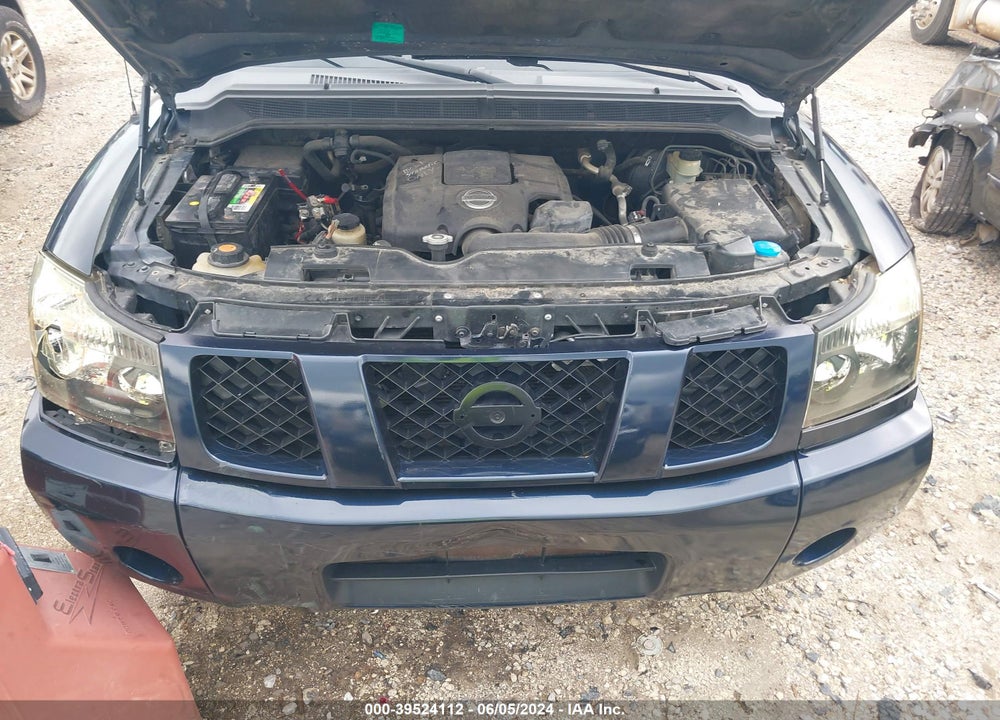 2007 NISSAN TITAN VIN: 1N6BA07B97N240056