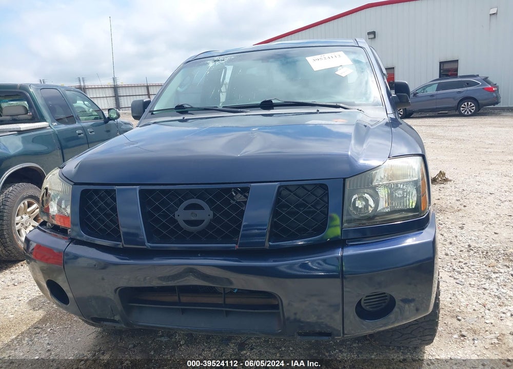 2007 NISSAN TITAN VIN: 1N6BA07B97N240056