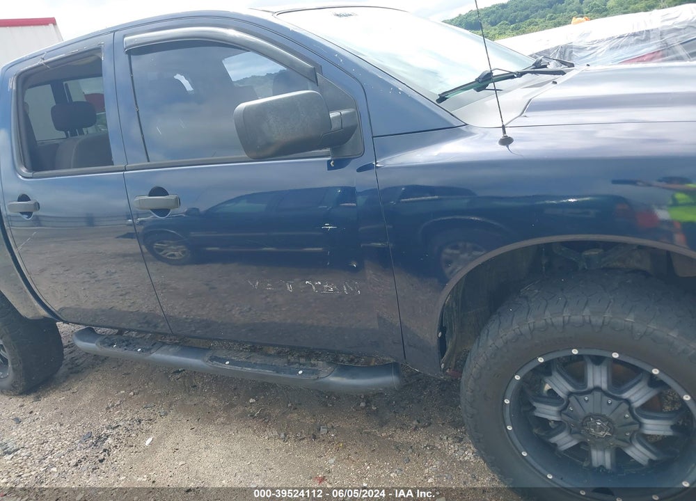 2007 NISSAN TITAN VIN: 1N6BA07B97N240056