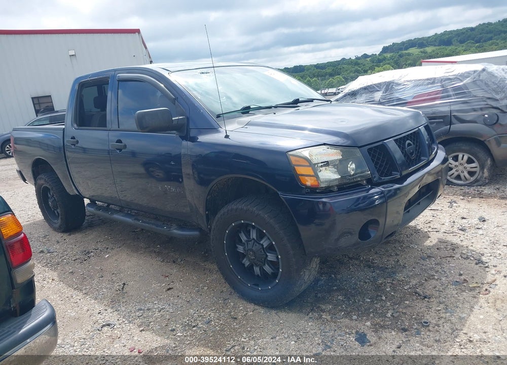 2007 NISSAN TITAN VIN: 1N6BA07B97N240056