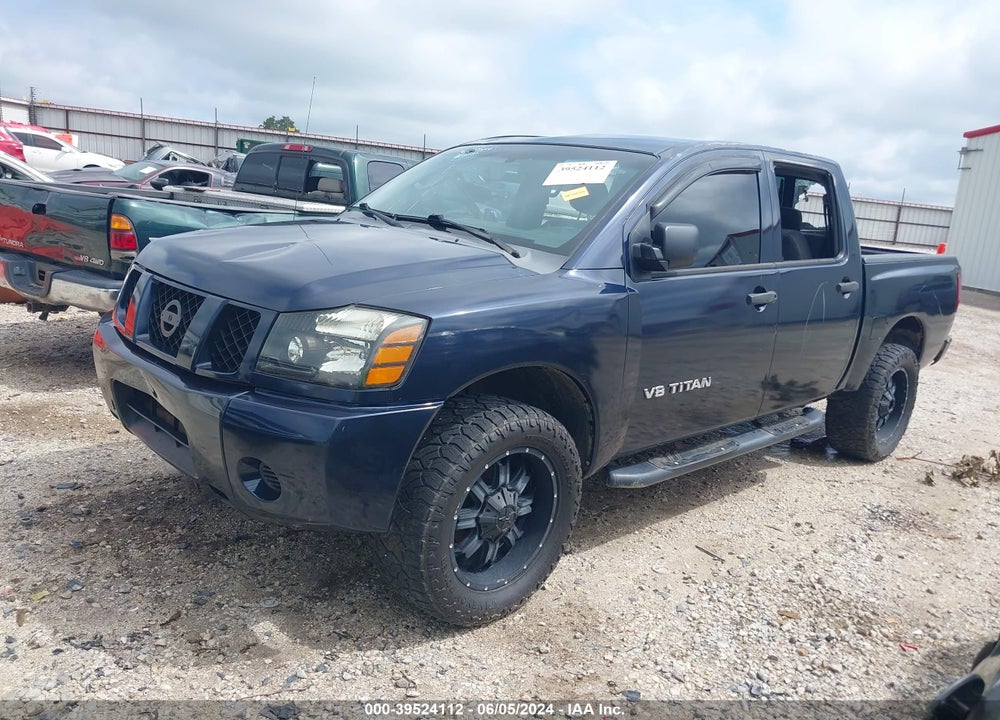 2007 NISSAN TITAN VIN: 1N6BA07B97N240056