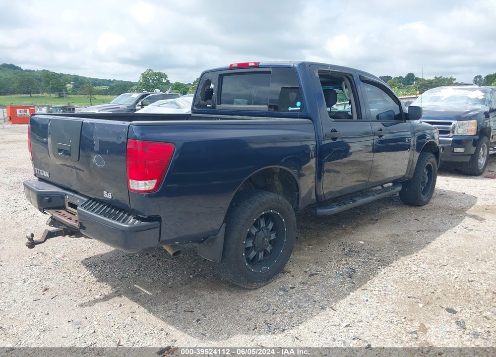 2007 NISSAN TITAN VIN: 1N6BA07B97N240056