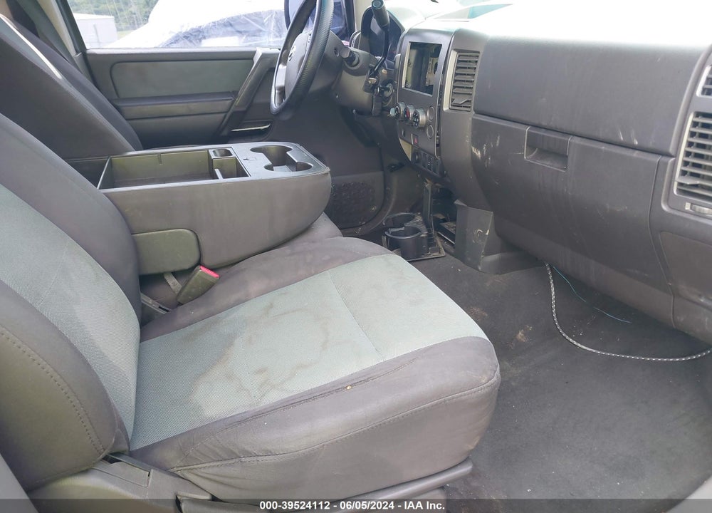 2007 NISSAN TITAN VIN: 1N6BA07B97N240056