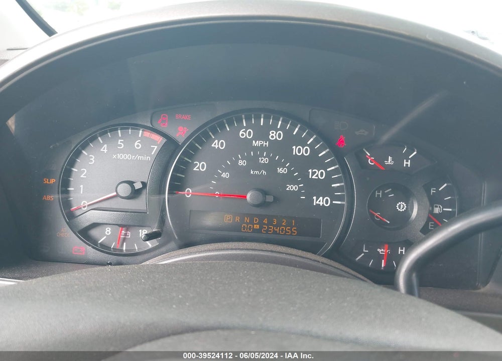 2007 NISSAN TITAN VIN: 1N6BA07B97N240056