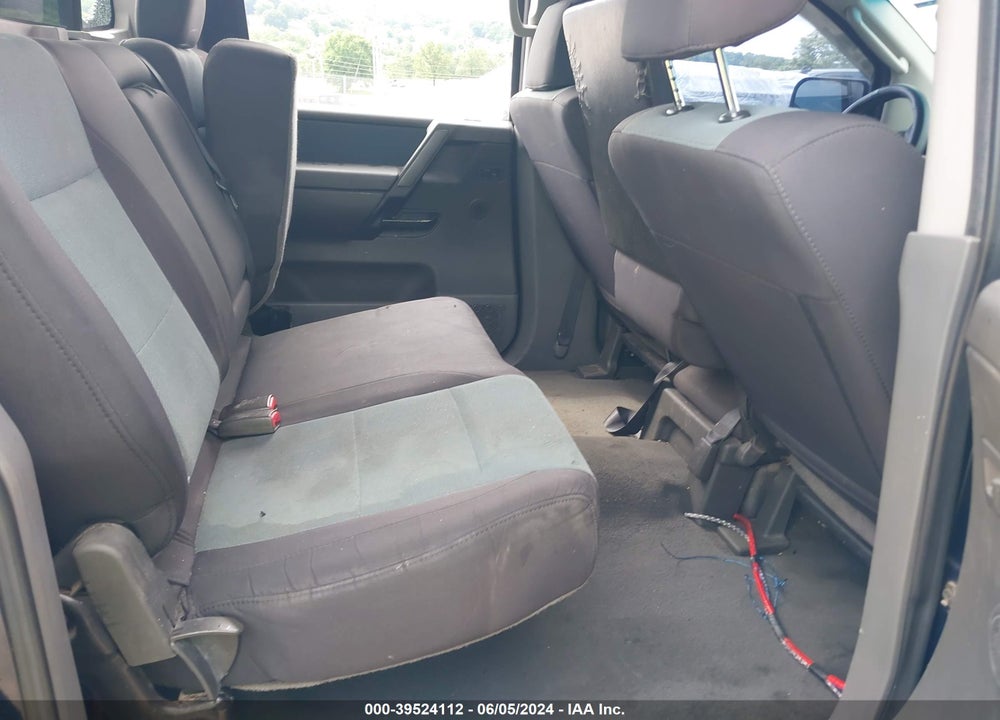 2007 NISSAN TITAN VIN: 1N6BA07B97N240056