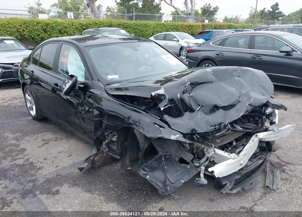 2014 BMW 328I VIN: WBA3C1C53EK109336