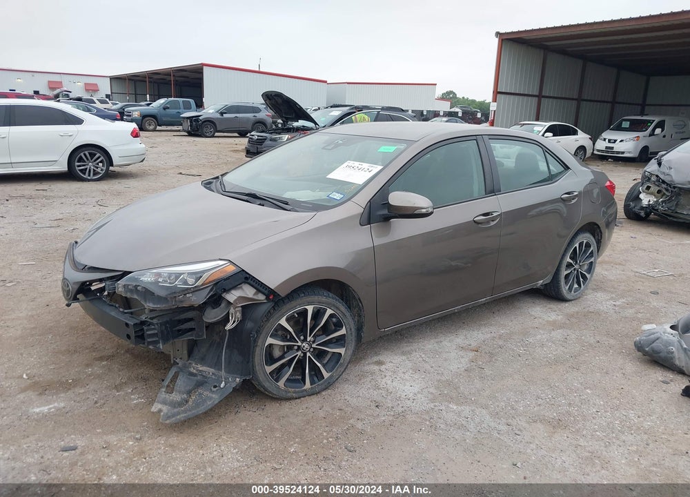 2018 TOYOTA COROLLA SE VIN: 5YFBURHE1JP812707