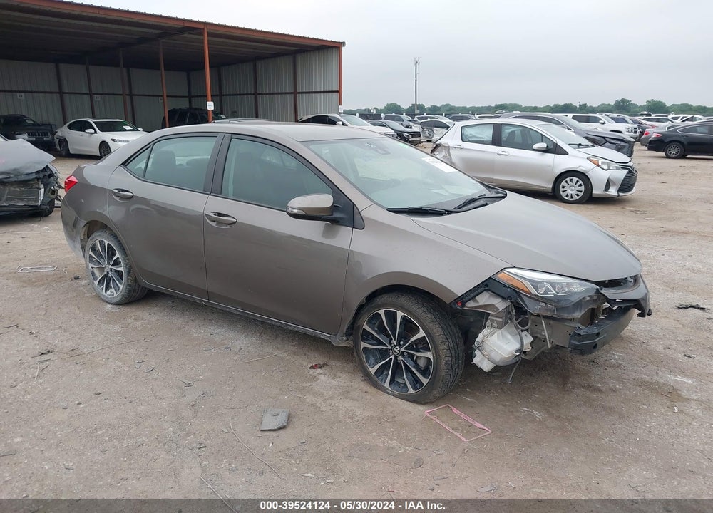 2018 TOYOTA COROLLA SE VIN: 5YFBURHE1JP812707