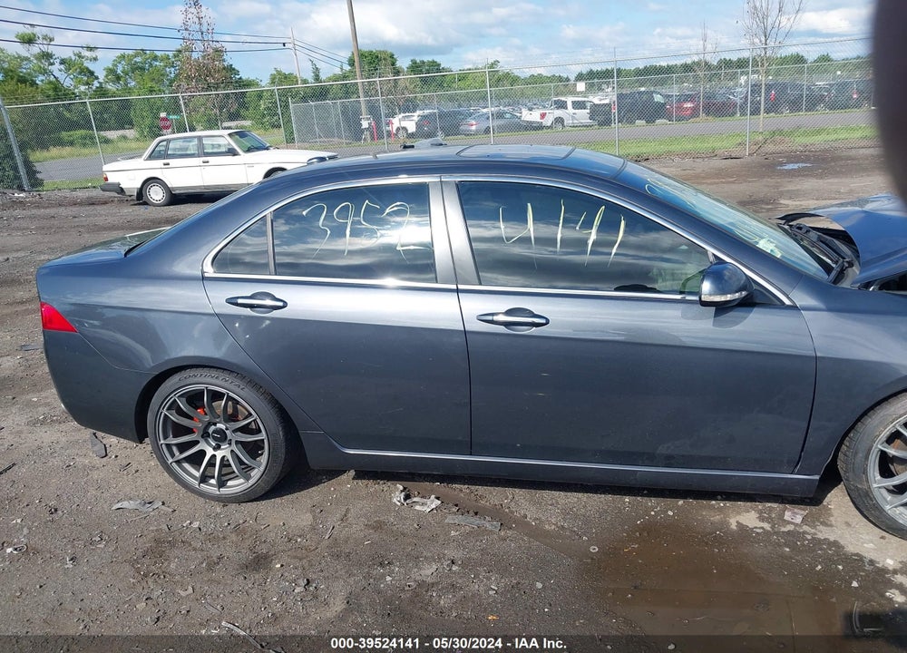 2005 ACURA TSX VIN: JH4CL96905C017934