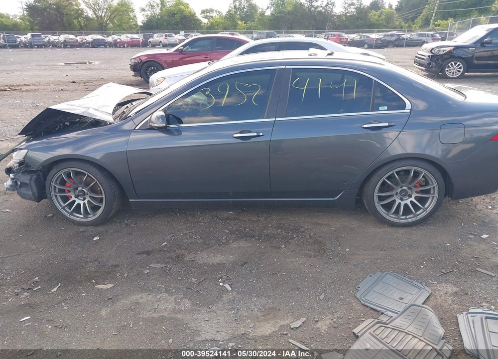 2005 ACURA TSX VIN: JH4CL96905C017934