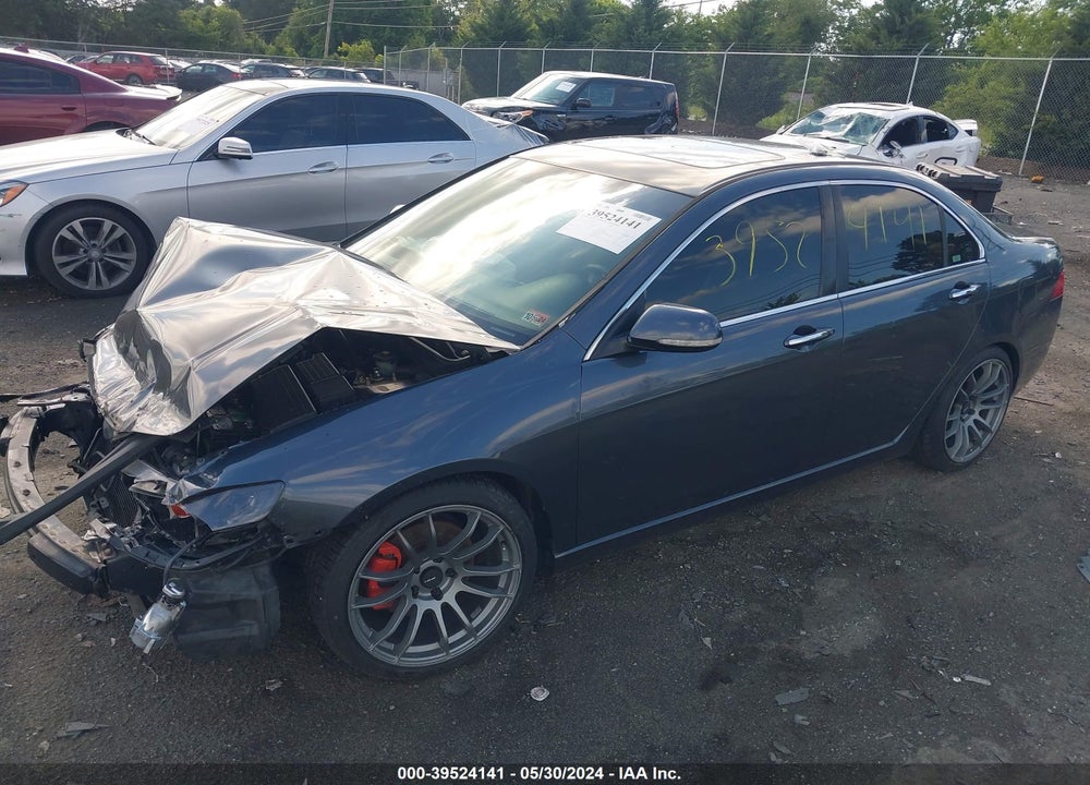 2005 ACURA TSX VIN: JH4CL96905C017934