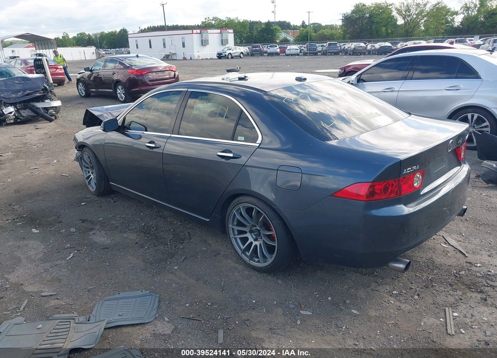 2005 ACURA TSX VIN: JH4CL96905C017934