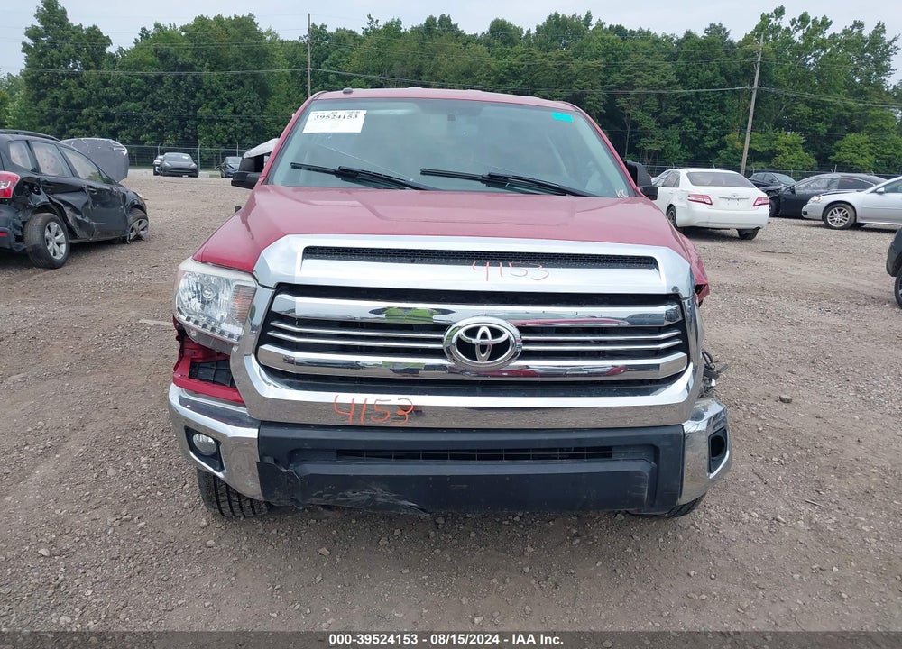 2016 TOYOTA TUNDRA SR5 5.7L V8 VIN: 5TFUW5F17GX511994