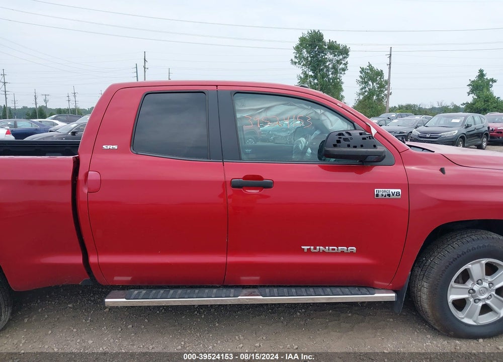 2016 TOYOTA TUNDRA SR5 5.7L V8 VIN: 5TFUW5F17GX511994