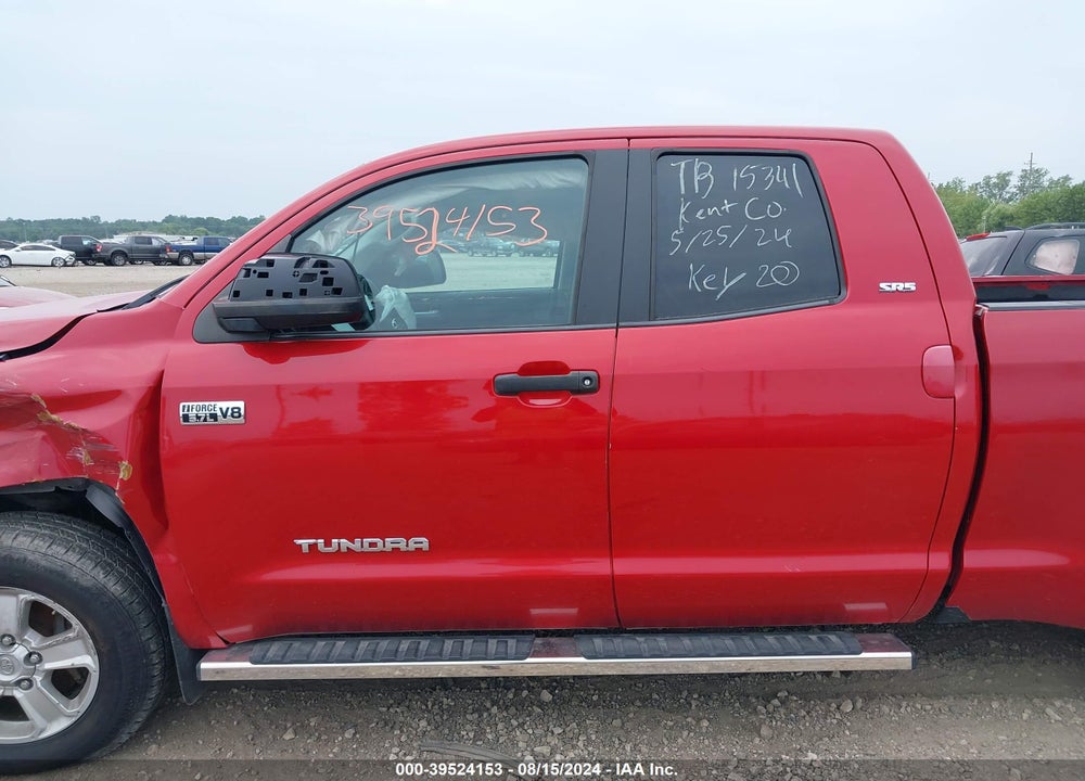 2016 TOYOTA TUNDRA SR5 5.7L V8 VIN: 5TFUW5F17GX511994