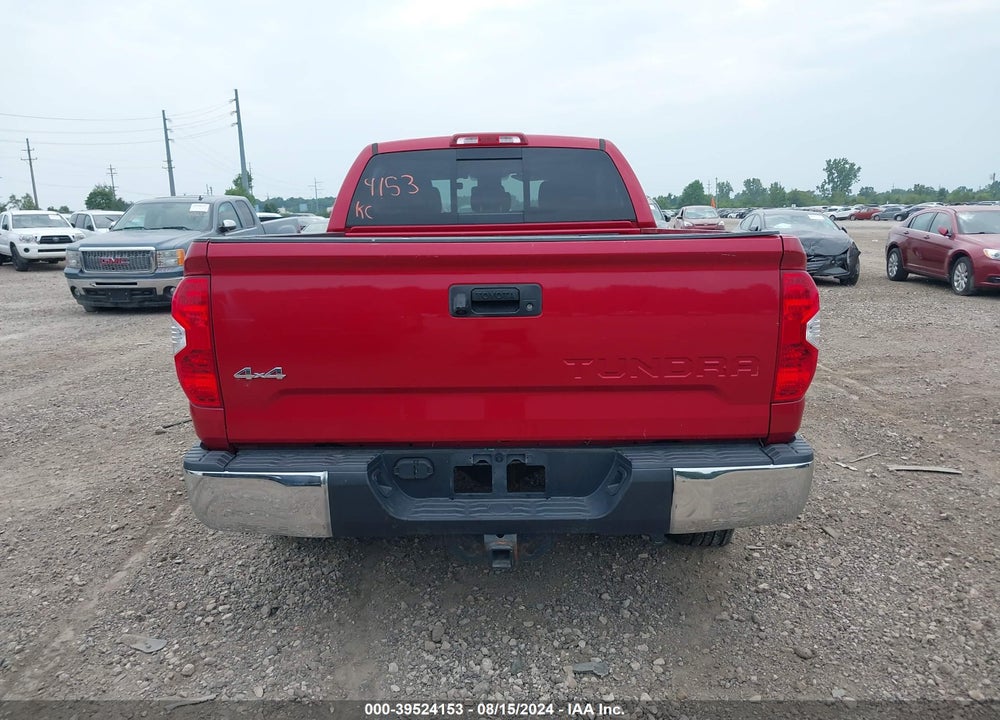 2016 TOYOTA TUNDRA SR5 5.7L V8 VIN: 5TFUW5F17GX511994