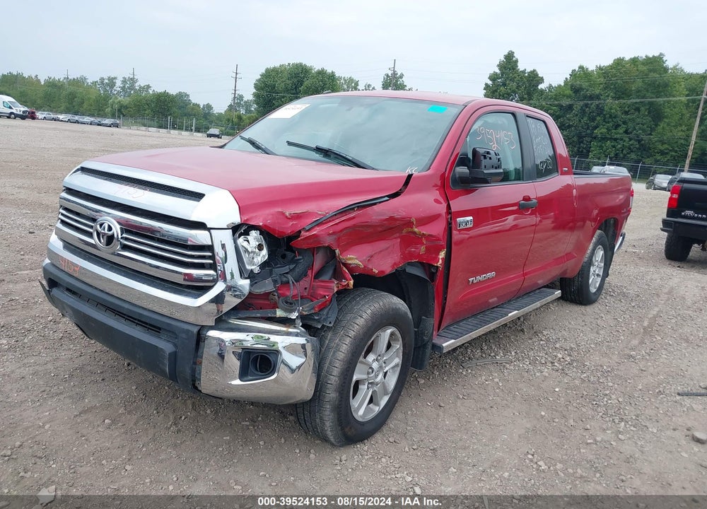 2016 TOYOTA TUNDRA SR5 5.7L V8 VIN: 5TFUW5F17GX511994