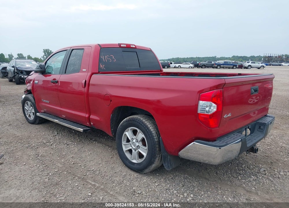 2016 TOYOTA TUNDRA SR5 5.7L V8 VIN: 5TFUW5F17GX511994