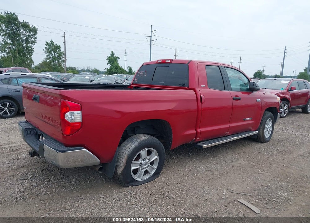 2016 TOYOTA TUNDRA SR5 5.7L V8 VIN: 5TFUW5F17GX511994
