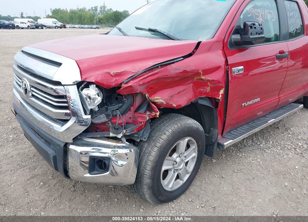 2016 TOYOTA TUNDRA SR5 5.7L V8 VIN: 5TFUW5F17GX511994