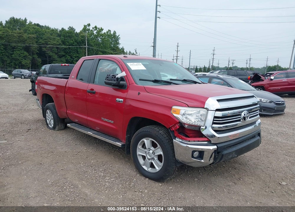 2016 TOYOTA TUNDRA SR5 5.7L V8 VIN: 5TFUW5F17GX511994