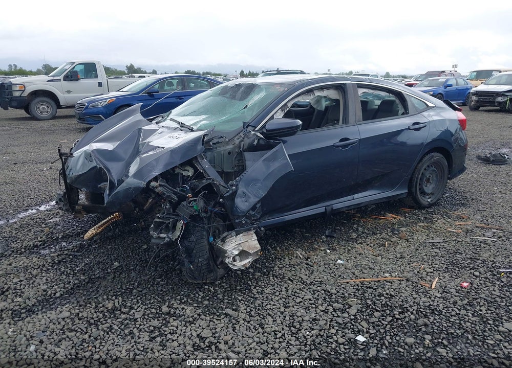 2020 HONDA CIVIC LX VIN: 19XFC2F60LE216810