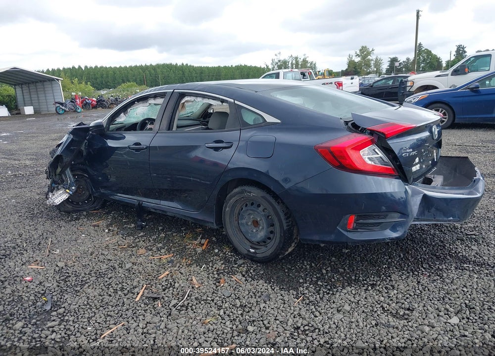 2020 HONDA CIVIC LX VIN: 19XFC2F60LE216810