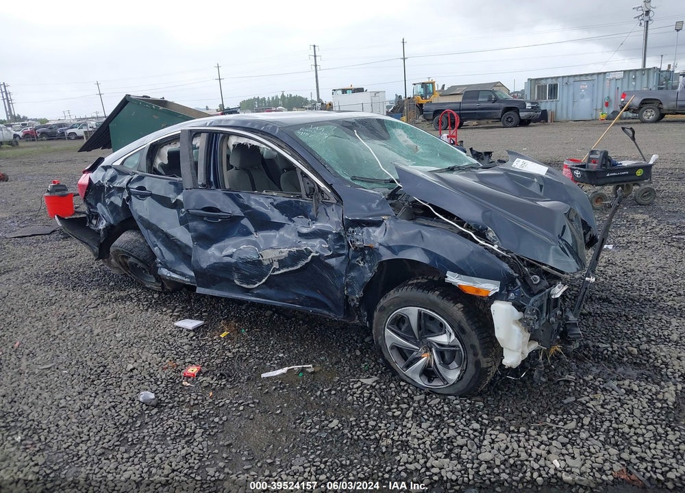 2020 HONDA CIVIC LX VIN: 19XFC2F60LE216810
