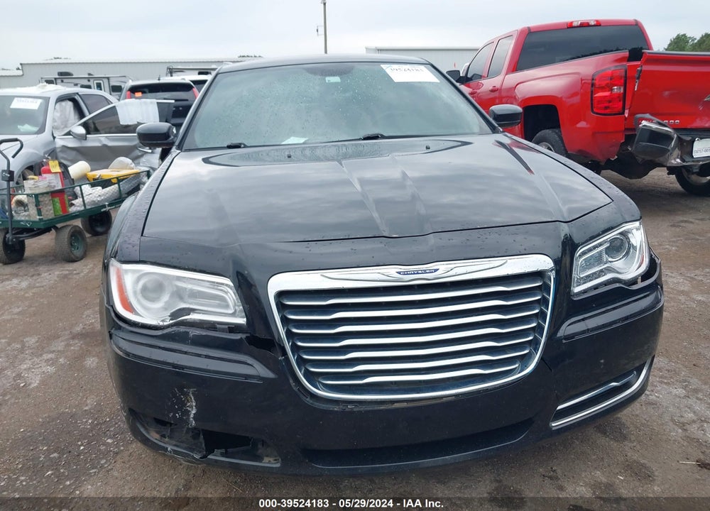 2014 CHRYSLER 300 VIN: 2C3CCAAG3EH301469