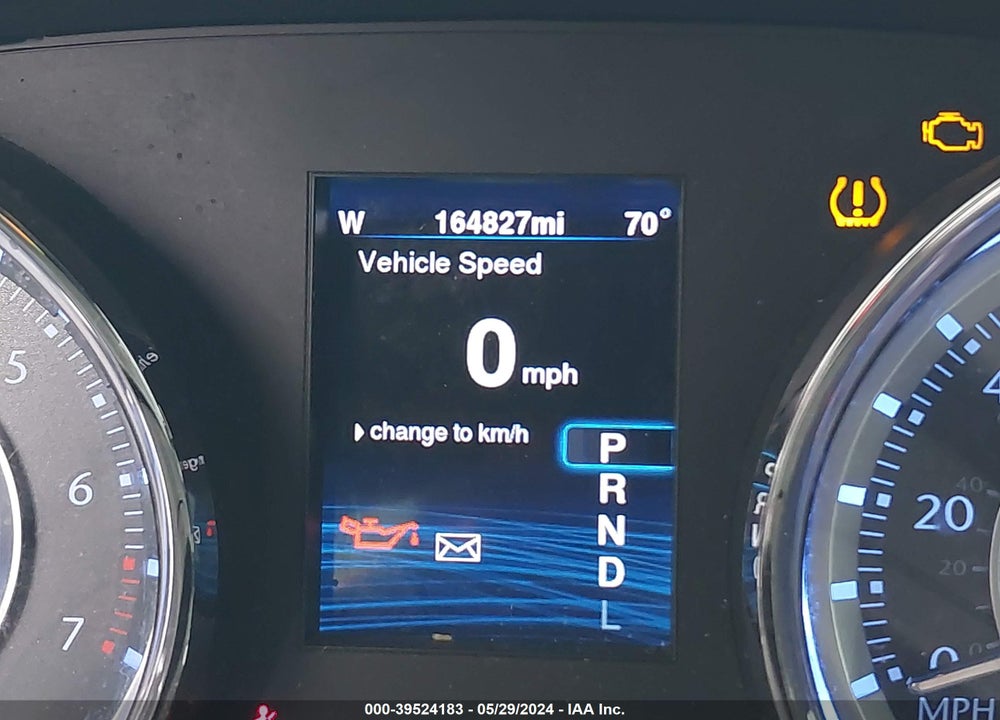 2014 CHRYSLER 300 VIN: 2C3CCAAG3EH301469