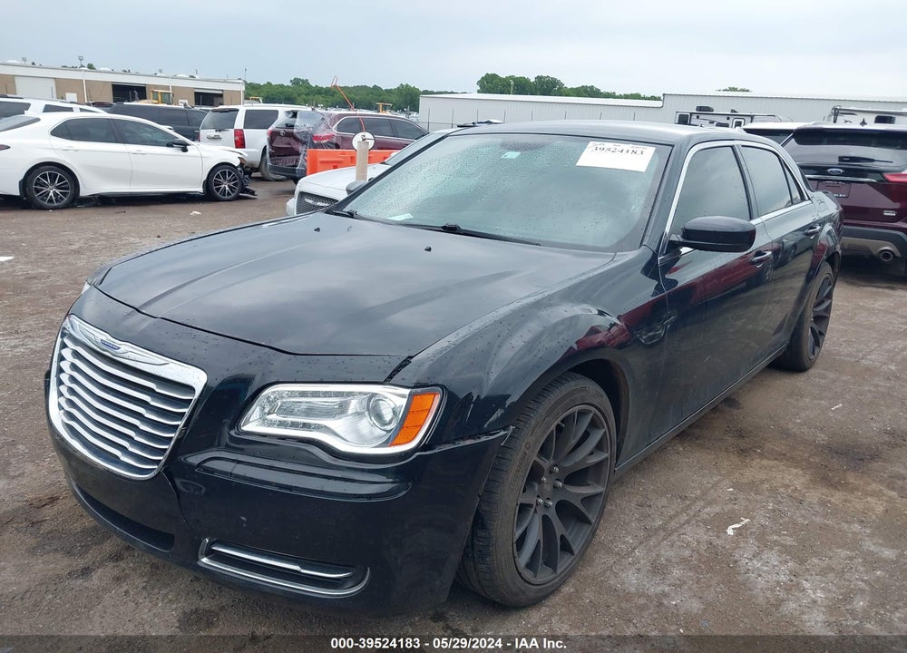 2014 CHRYSLER 300 VIN: 2C3CCAAG3EH301469