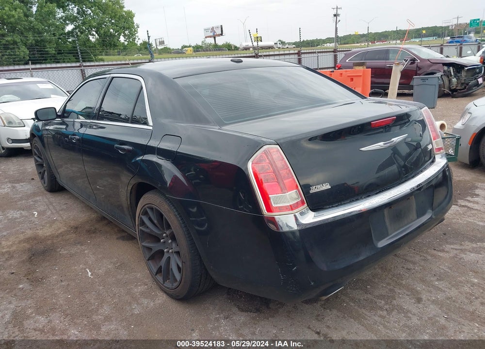 2014 CHRYSLER 300 VIN: 2C3CCAAG3EH301469