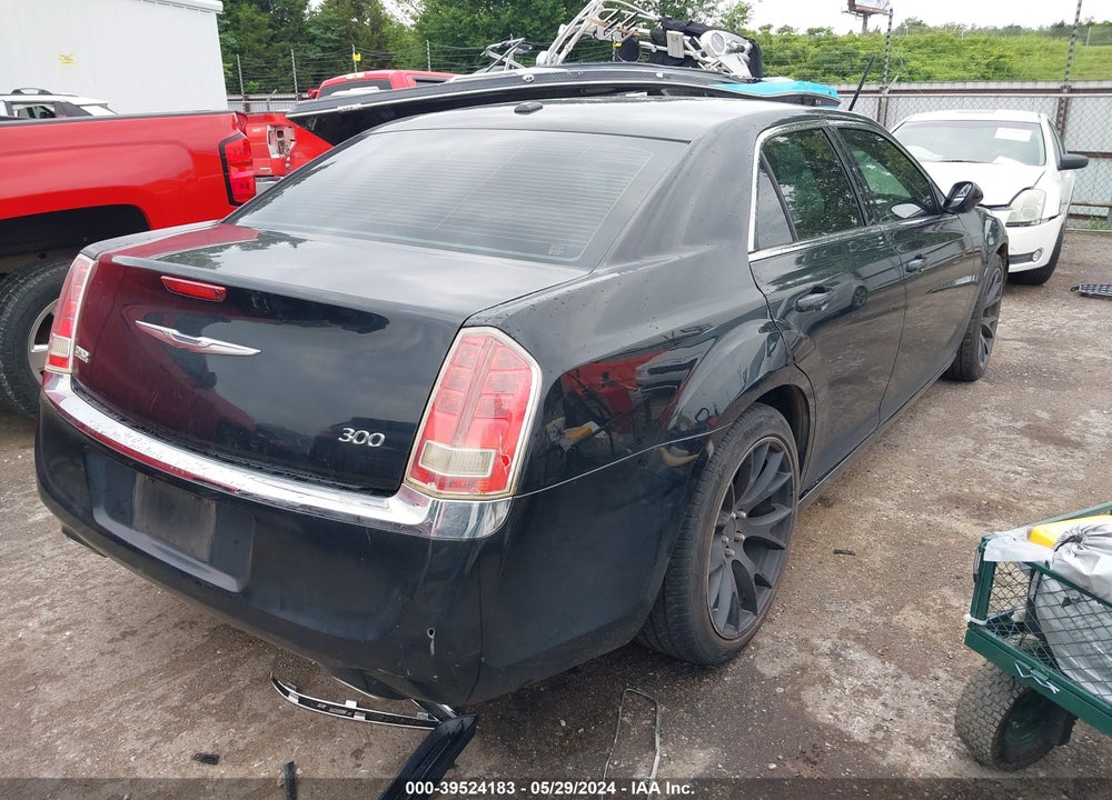 2014 CHRYSLER 300 VIN: 2C3CCAAG3EH301469