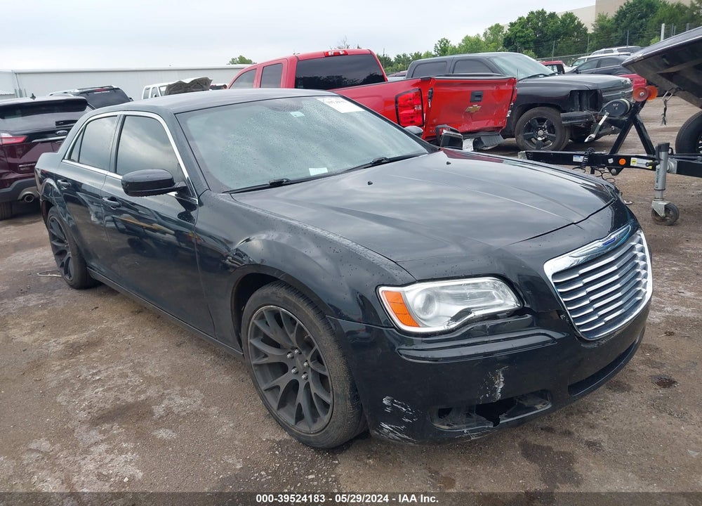 2014 CHRYSLER 300 VIN: 2C3CCAAG3EH301469