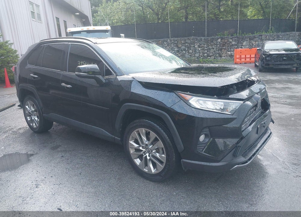2019 TOYOTA RAV4 LIMITED VIN: JTMN1RFV5KD509202