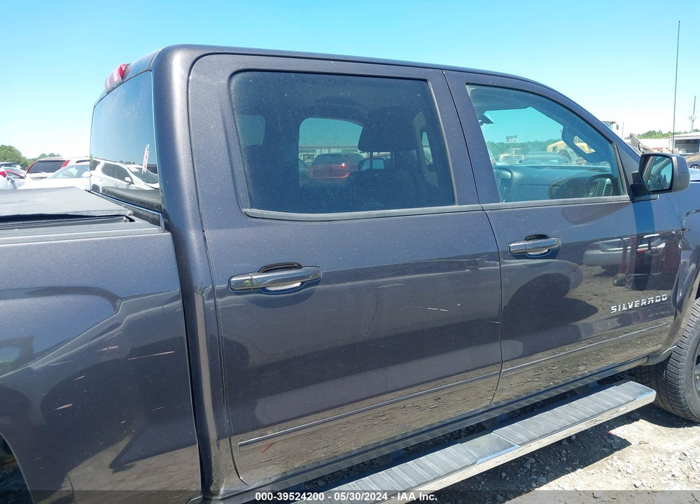 2016 CHEVROLET SILVERADO 1500 2LT VIN: 3GCUKREC0GG261444