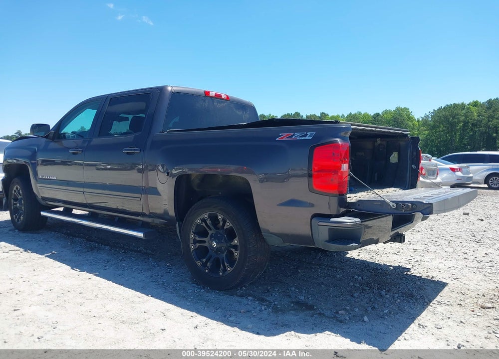 2016 CHEVROLET SILVERADO 1500 2LT VIN: 3GCUKREC0GG261444