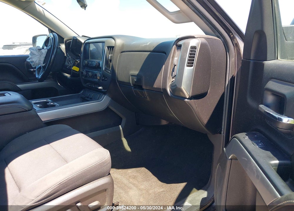 2016 CHEVROLET SILVERADO 1500 2LT VIN: 3GCUKREC0GG261444