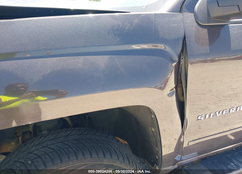 2016 CHEVROLET SILVERADO 1500 2LT VIN: 3GCUKREC0GG261444